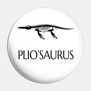 Pliosaurus - Late Jurassic Lizard Fossil (Archaeology, Paleontology) Pin