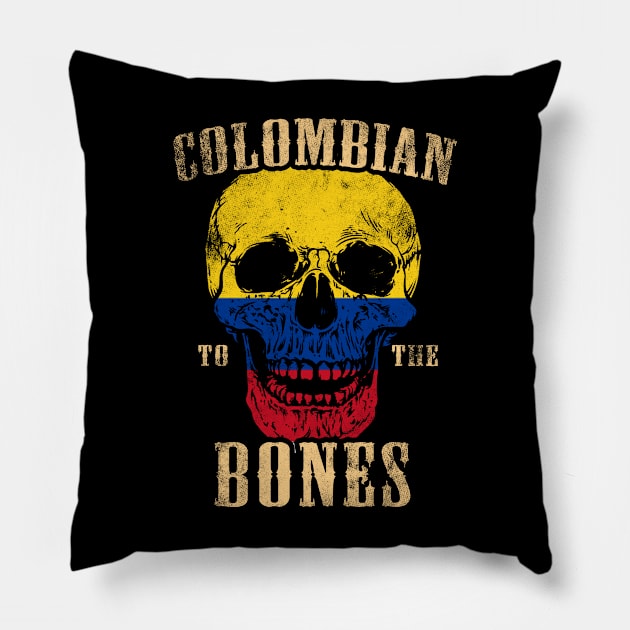 Colombian To The Bones Pillow by Mila46