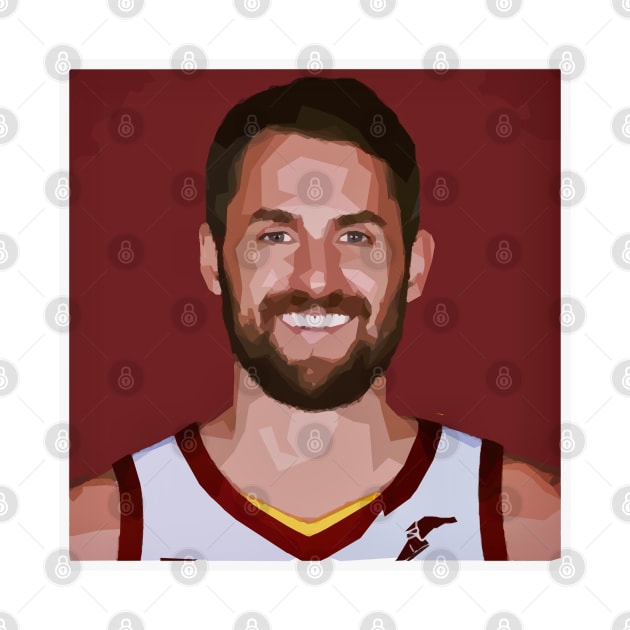 Kevin Love by Playful Creatives
