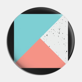 Pastel grain pattern Pin