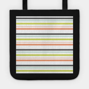 Classic Preppy Stripes Tote