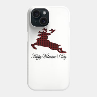 Happy Valentines Day Fawn  Love Costume Phone Case