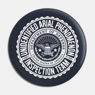 UAP Inspection Team Pin