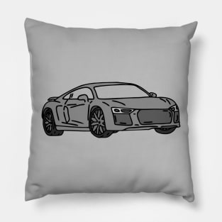 luxury super car Pillow