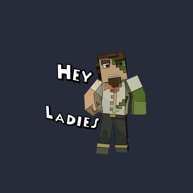 The Rott "Ladies Man" Shirt by Mineworks Animations