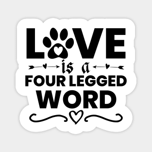 Dog Home Bite Cat Lover Dogs Fur Purr Rescued Magnet