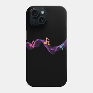 Soundwave and Music Phone Case