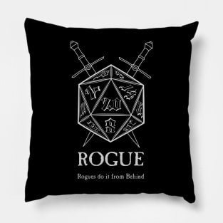 Rogue Rogues do it from Behind Pillow