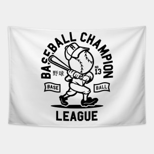 Baseball Champion Tapestry