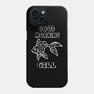 Good Morning vintage Phone Case