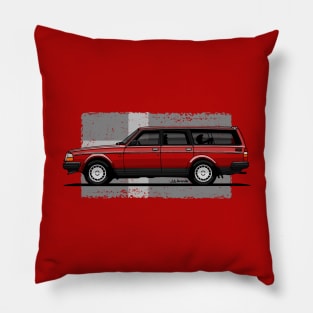 The swedish iconic wagon Pillow