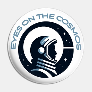 Gazing Into the Depths of the Cosmos Pin