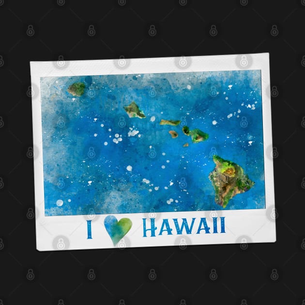 snapshot - i heart hawaii by mystudiocreate