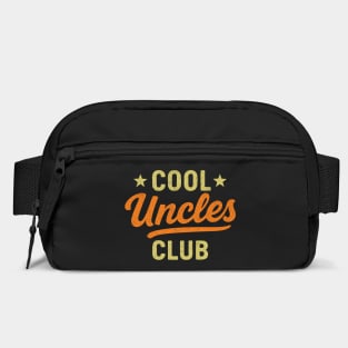 Cool Uncles Club Funny Family Vibes Bag