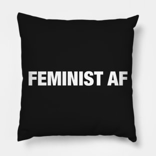 Feminist AF Pillow