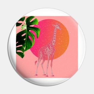 Africa Desire Pin