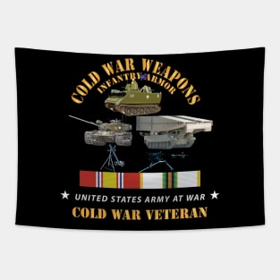 Cold War Weapons - Infantry Armor  w Cold  Vet - COLD SVC X 300 Tapestry