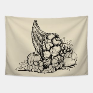 Cornucopia Print Tapestry