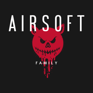 Airsoft Family - Evil Balloon T-Shirt