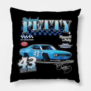 RIchard Petty NASCAR Vintage Pillow