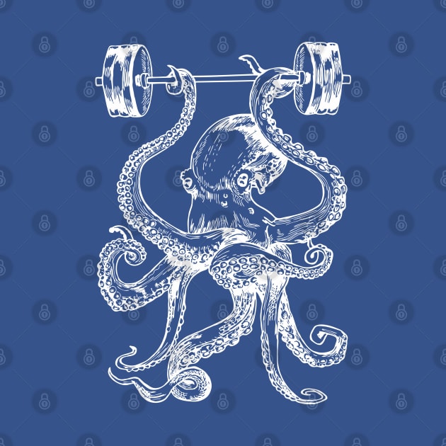 SEEMBO Octopus Weight Lifting Barbell Fitness Gym Workout by SEEMBO