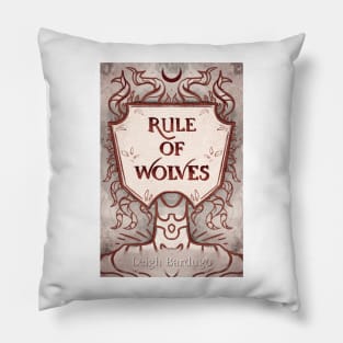 Rule of Wolves Book Cover Pillow