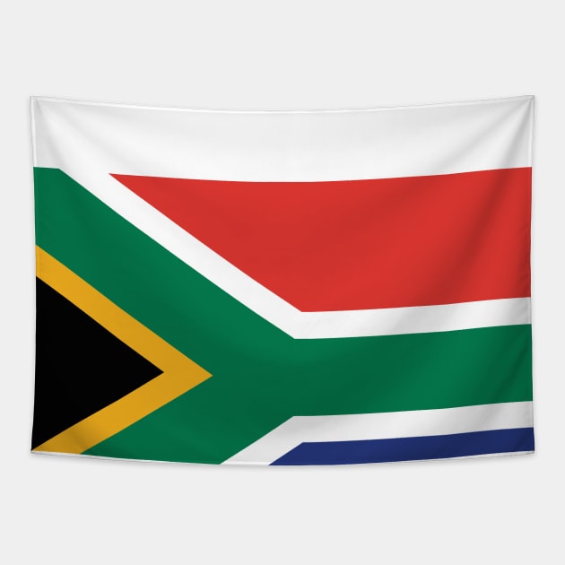 South Africa Flag Tapestry by DiegoCarvalho