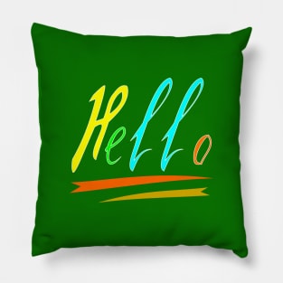 HELLO Pillow