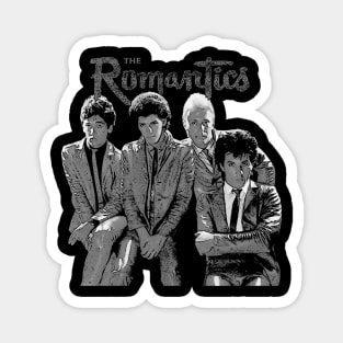 Romantics BW Magnet