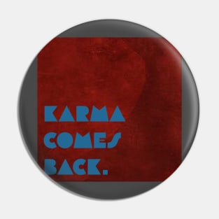 Karma Pin