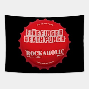 five finger dead ll rockaholic Tapestry