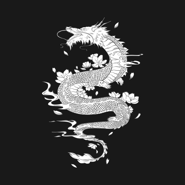 Japanese Dragon by Oolong