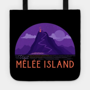 Visit Melee Island - 90s gaming Tote