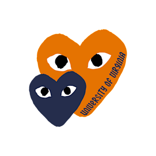 uvirginia hearts T-Shirt