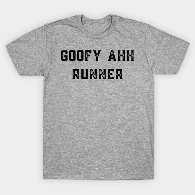 Goofy Ahh Runner - Running - Sticker