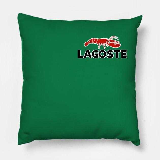 Lagoste Pillow by MarceloMoretti90