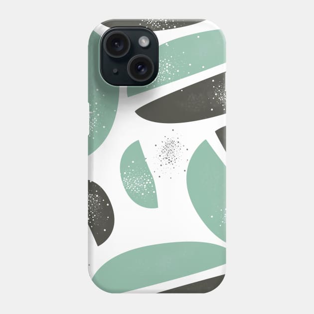 Abstract Phone Case by Kristina Stellar Scandinavian Land