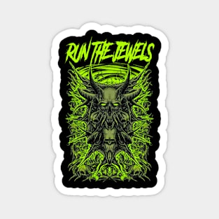 RUN THE JEWELS BAND Magnet