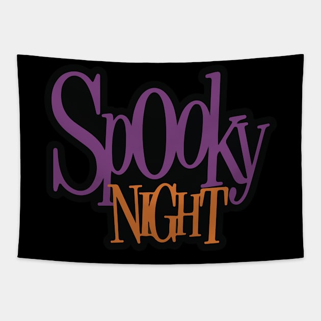 Spooky Night Tapestry by Green Dreads