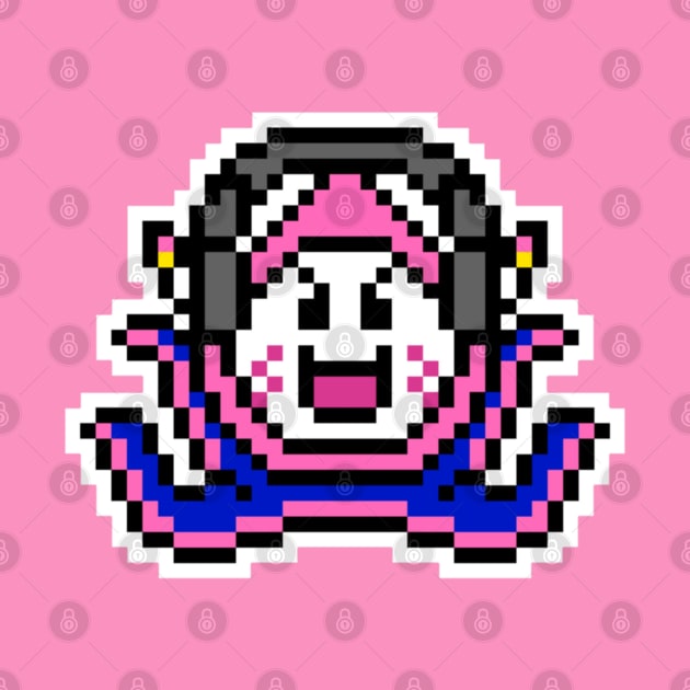 Pixel Pachimari - D. Va by Javier Casillas