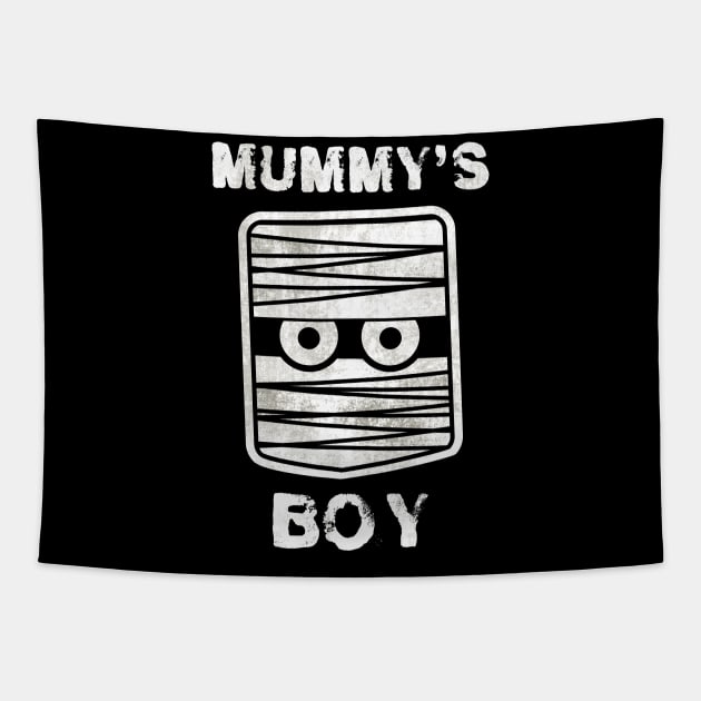 Mummys Boy Tapestry by ganola