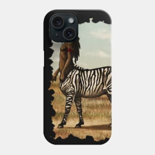 Zebra Centaur Phone Case