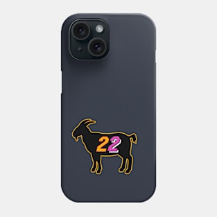 Jimmy Butler Miami Goat Qiangy Phone Case