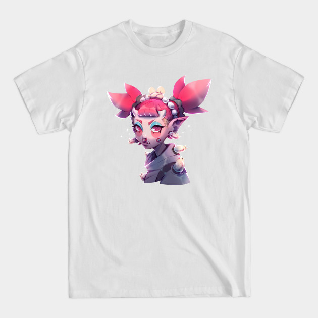berry the demon girl - Demon Girl - T-Shirt