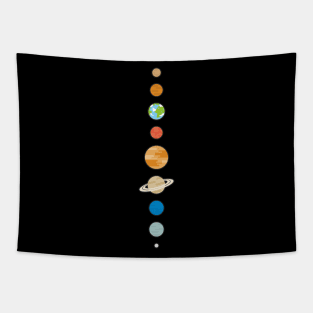 Planets Tapestry