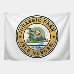 Jurassic Park Isla Nublar Tapestry