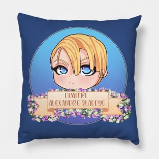 Dimitri Alexandre Bladdyd Pillow