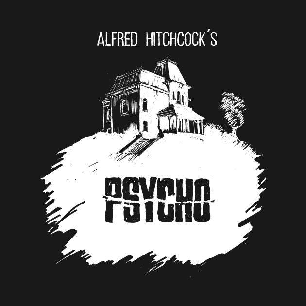 Alfred Hitchcock's Psycho by burrotees