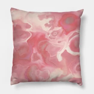 Melted Strawberry Cream Pillow