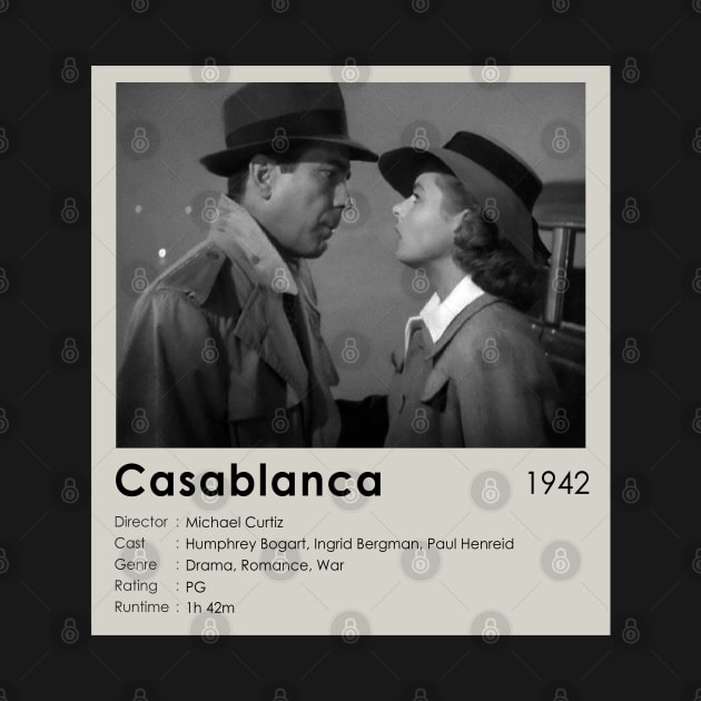 casablanca best scene by OlkiaArt